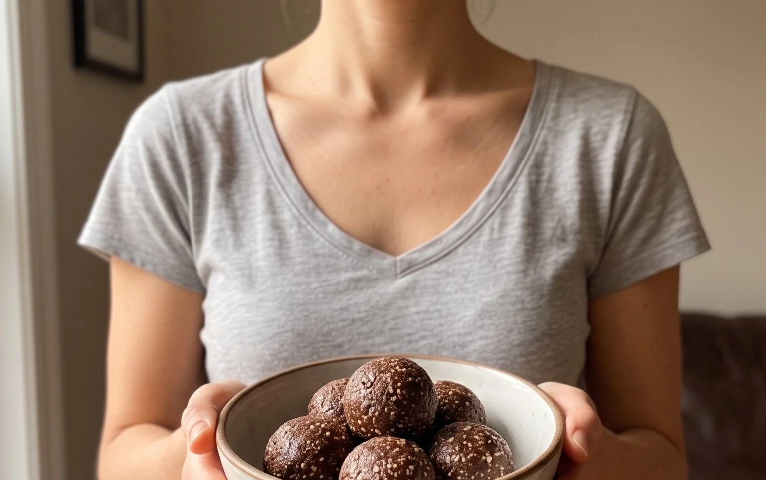 Chocolate Chia Balls - The Honour System