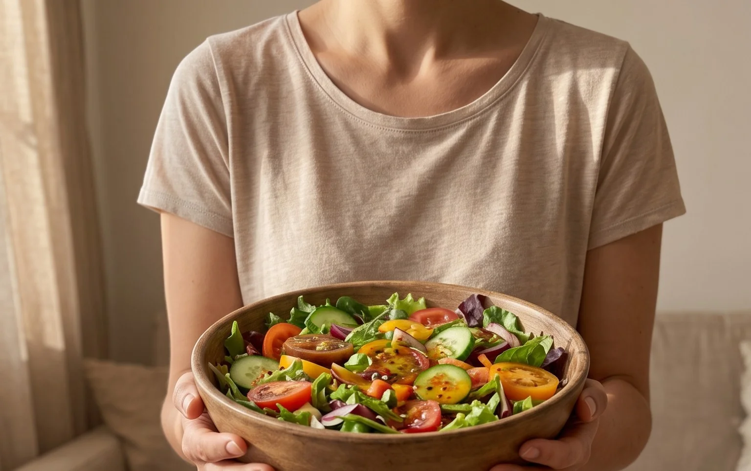Cucumber Tomato Salad