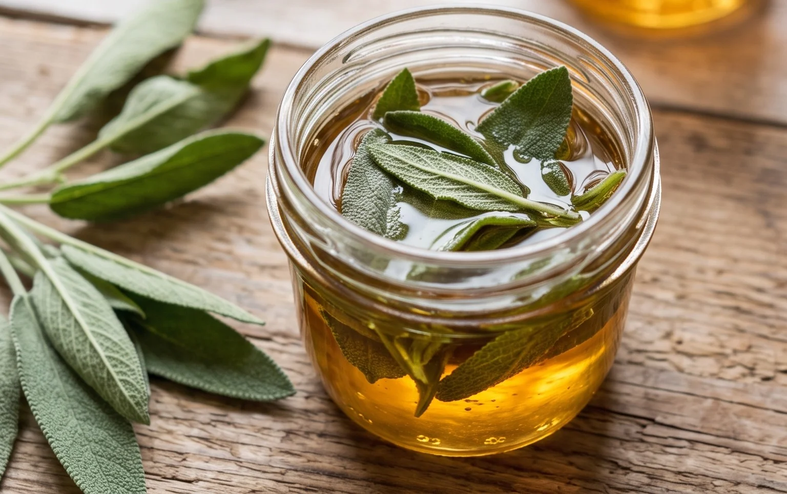 Simple Medicine: Sage and Honey Cough Syrup - And Here We Are