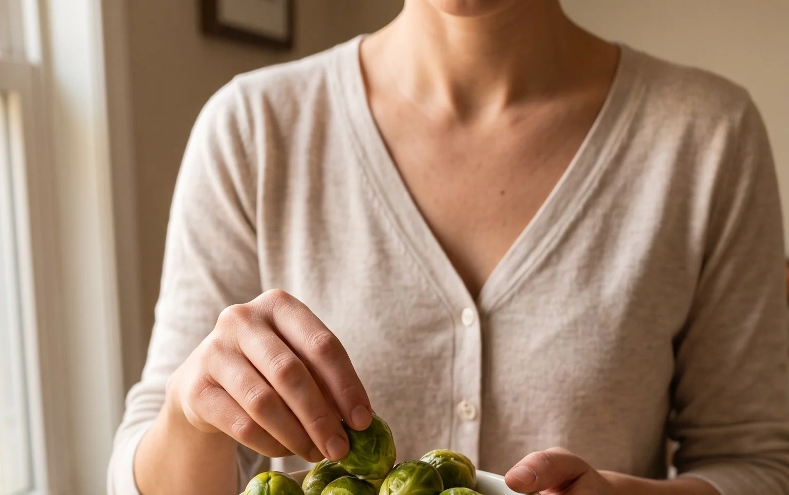 Easy Pickled Brussels Sprouts Recipe (Water Bath Canning)